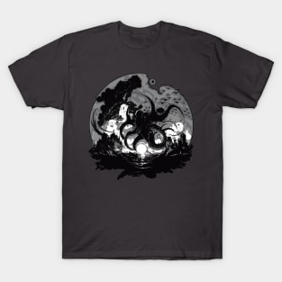 Octopocalypse: Sometimes a Tsunami Just isn't Enough III T-Shirt